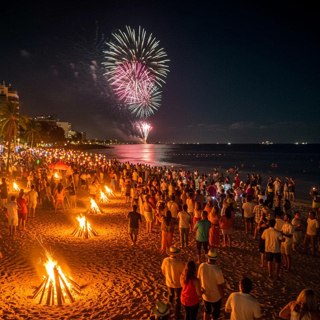 Noche De San Juan for International Visitors