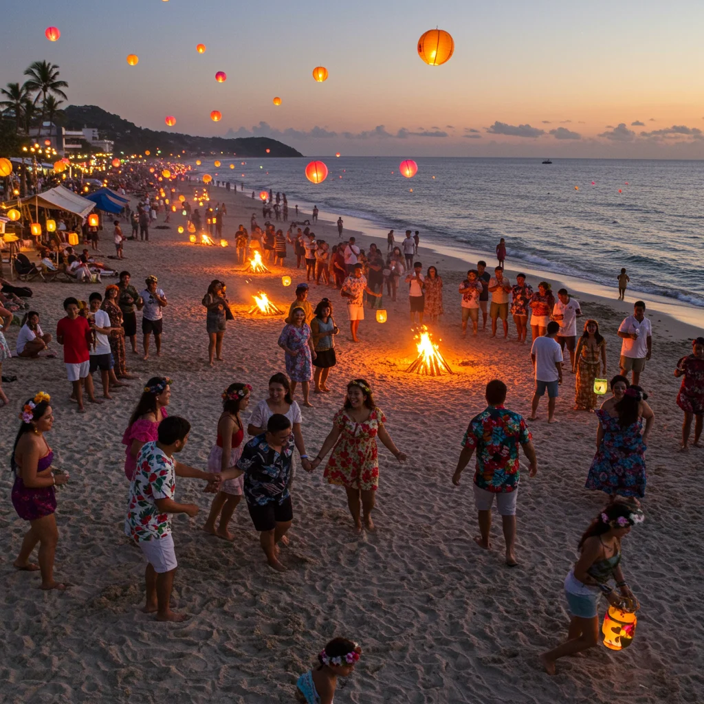 Noche De San Juan for International Visitors