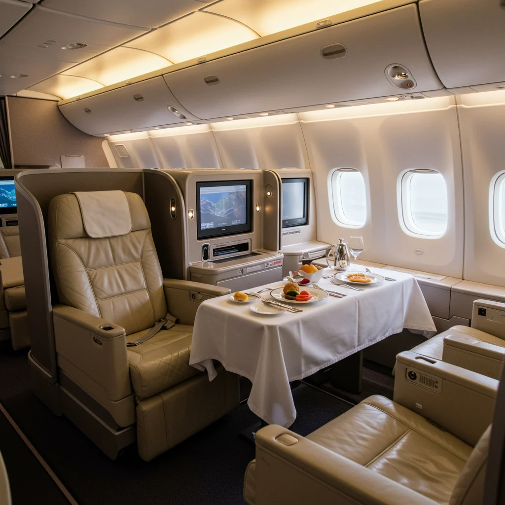 Onboard Amenities and Comfort Features