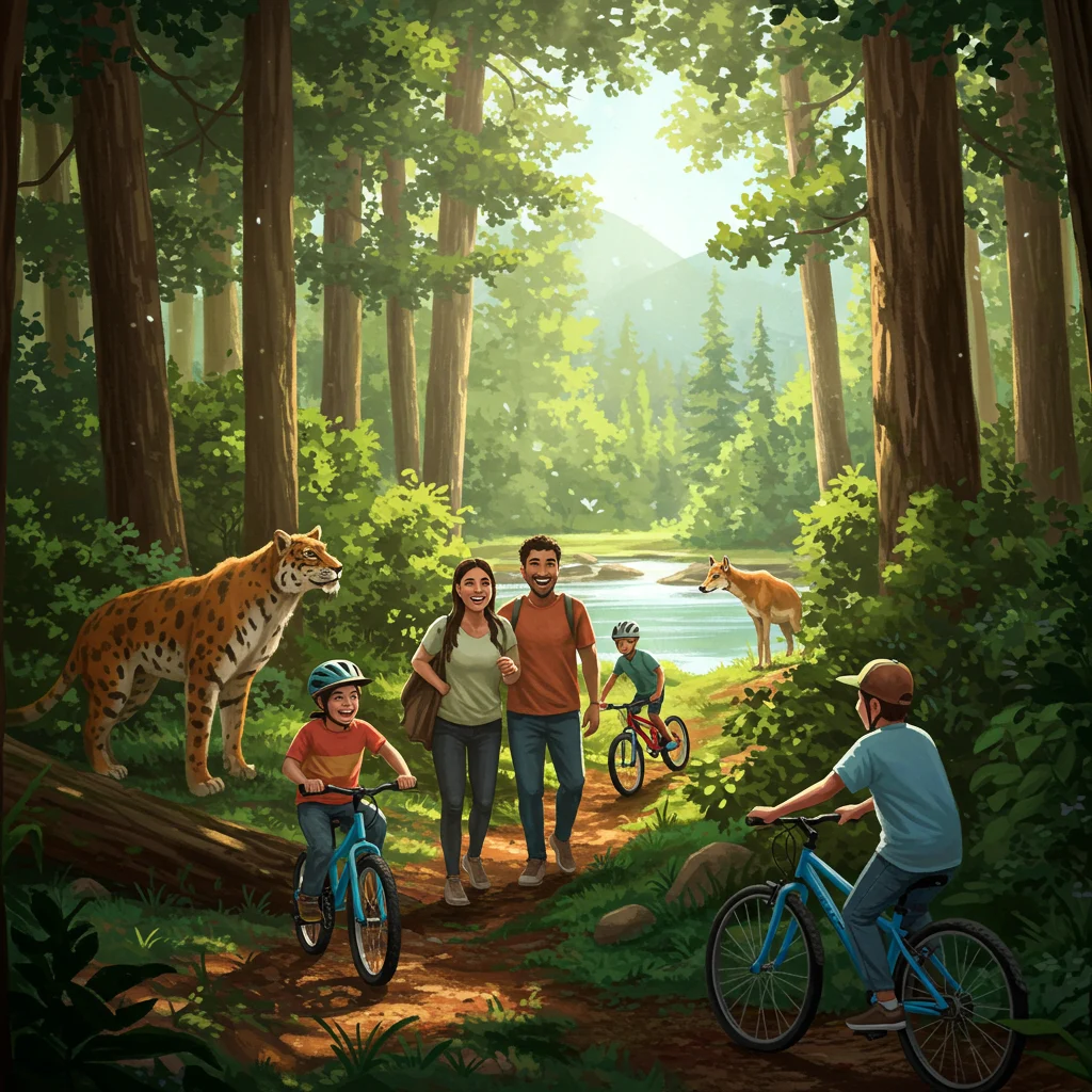 Outdoor Adventures for Active Families