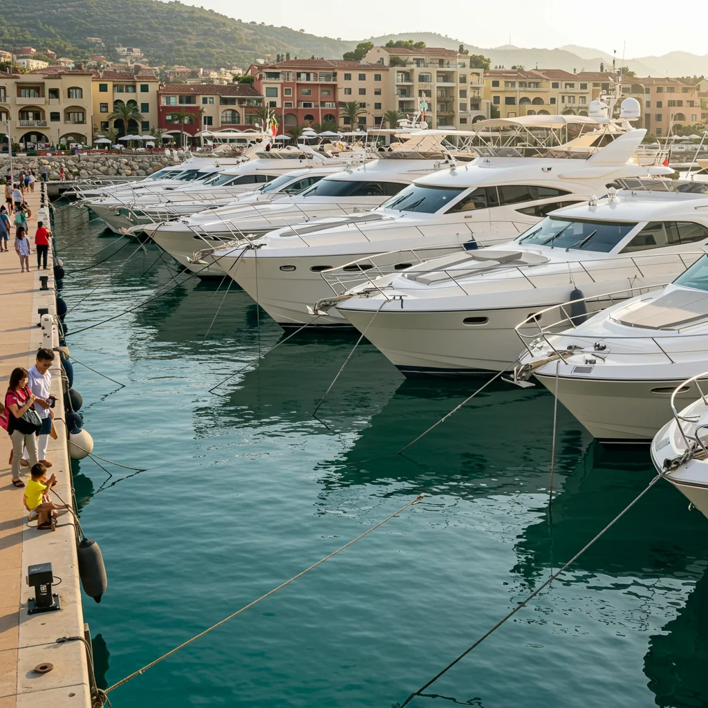 Overview of Featured Yachts at the Show