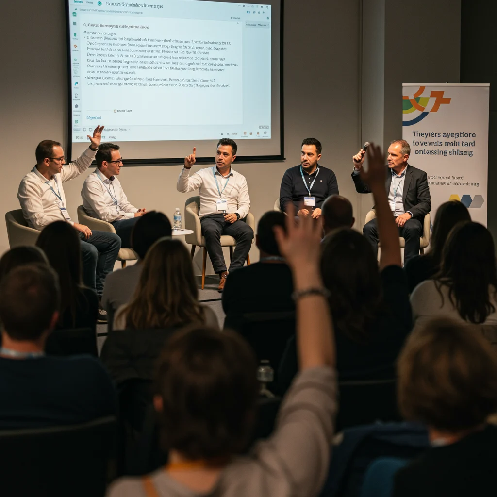 Panel Discussions and Q&amp;A Sessions