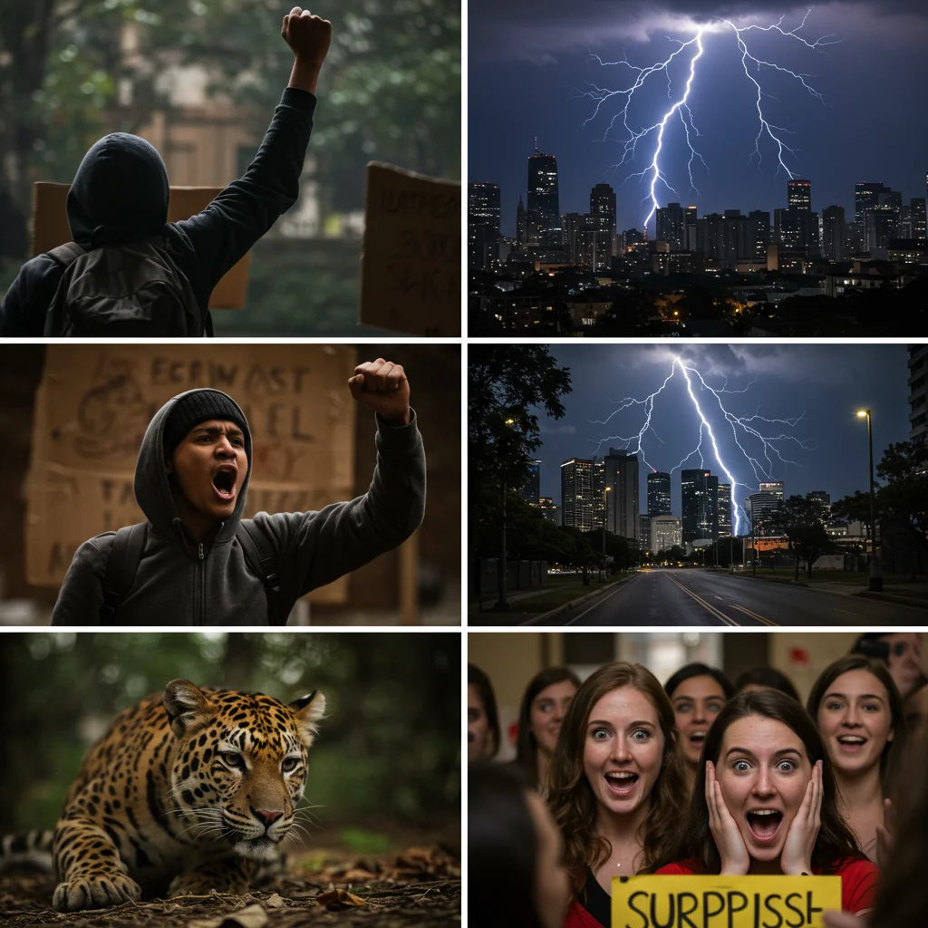 Photo Diary: Capturing the Most Shocking Moments