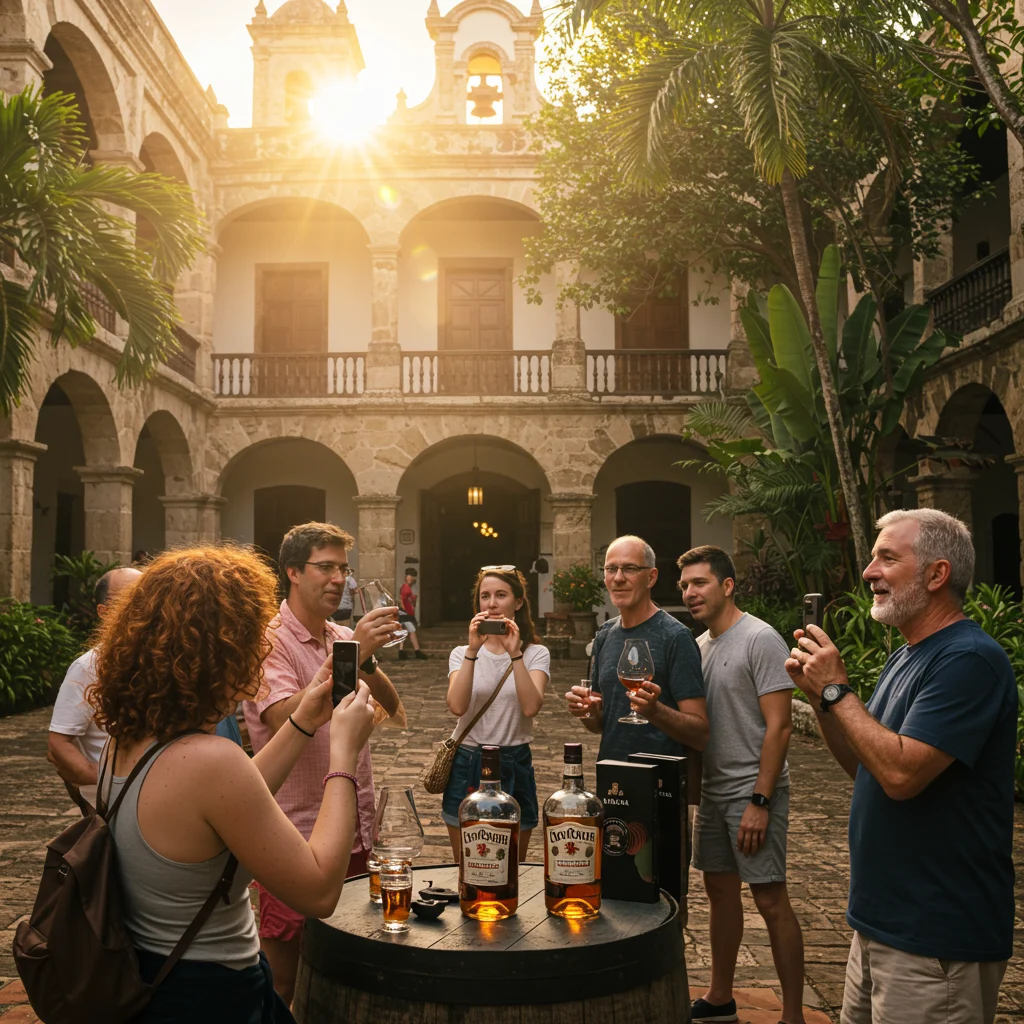 Photo Etiquette and Rules at Casa Bacardí