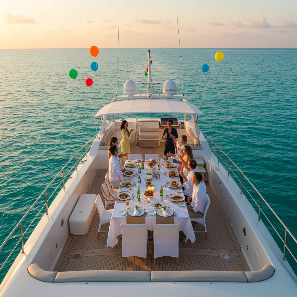 Planning Special Occasions on a Yacht