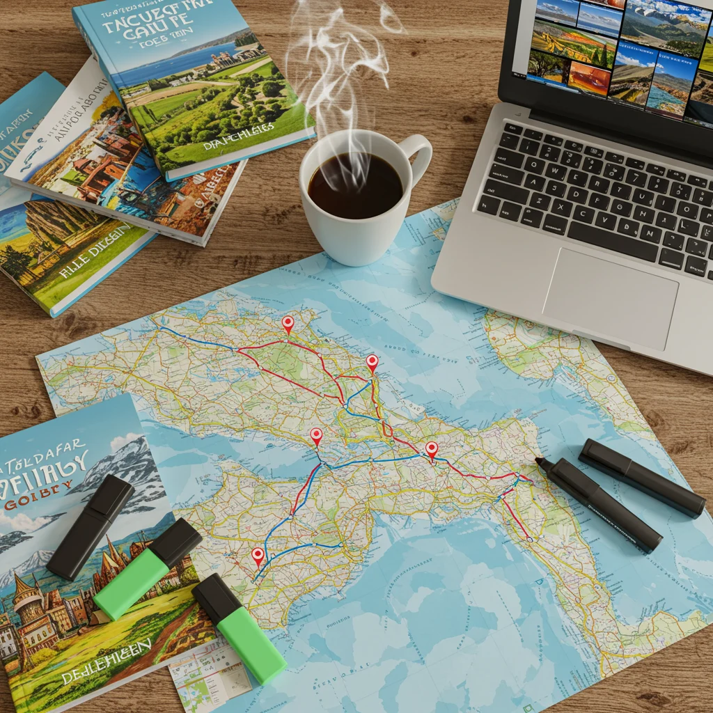 Planning Your Itinerary: Sample Day Trips