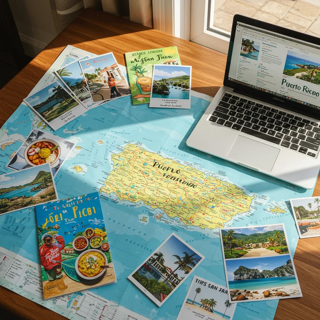 Planning Your Puerto Rico Itinerary for 2025