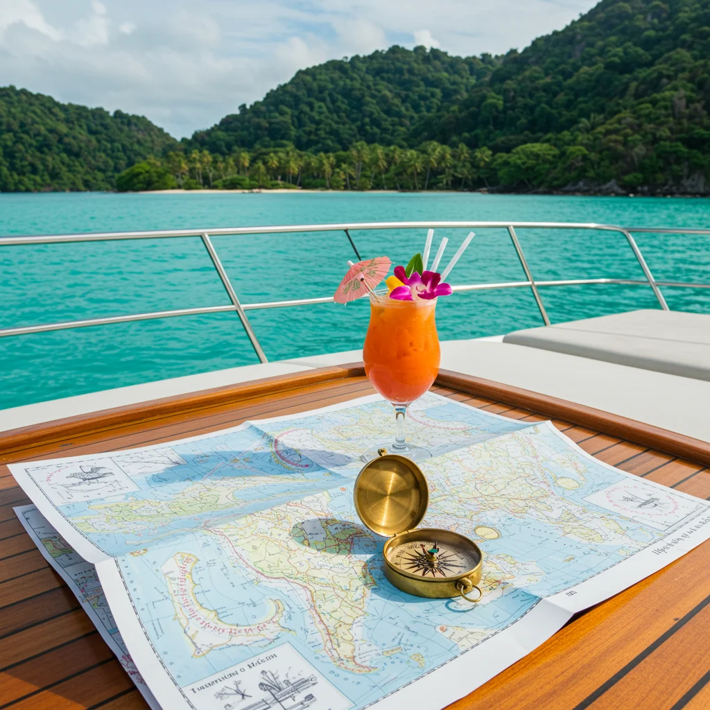 Planning Your Yacht Itinerary: Where Should You Go?