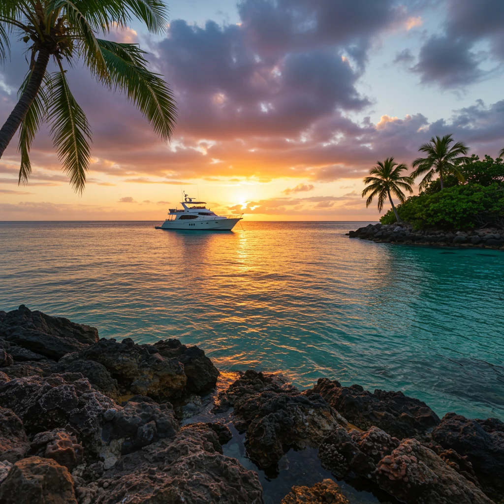 Popular Yacht Rental Destinations Around Puerto Rico