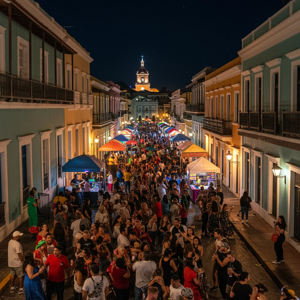 Puerto Rico’s Nightlife Scene in 2025