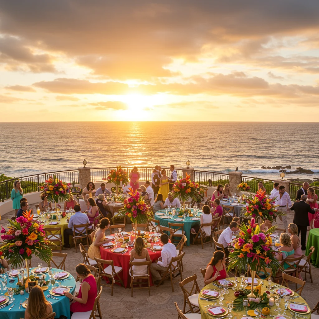 Puerto Rico’s Top Wedding Caterers and Cuisine Trends
