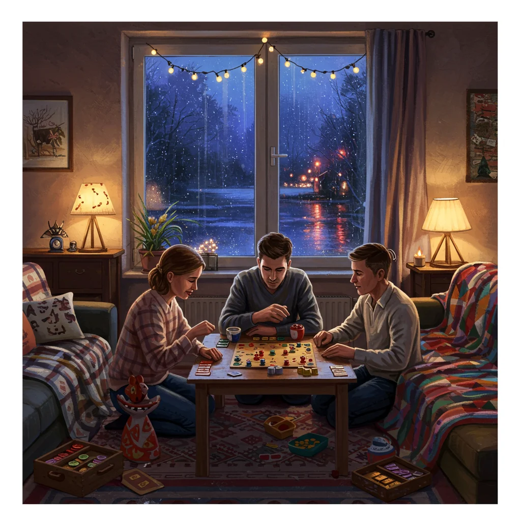 Rainy Day Activities: Indoor Fun for Families