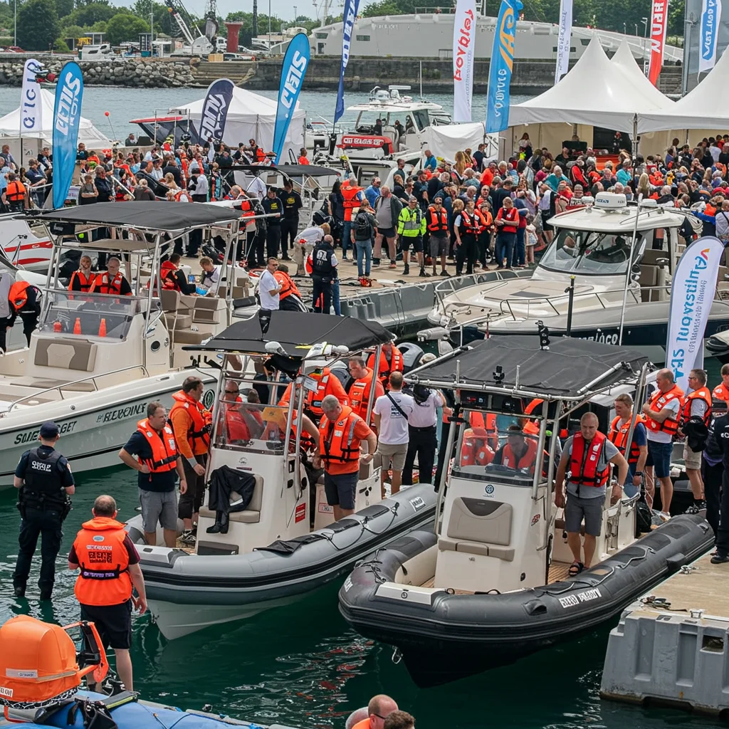Safety and Security Measures at Boat Show 2025