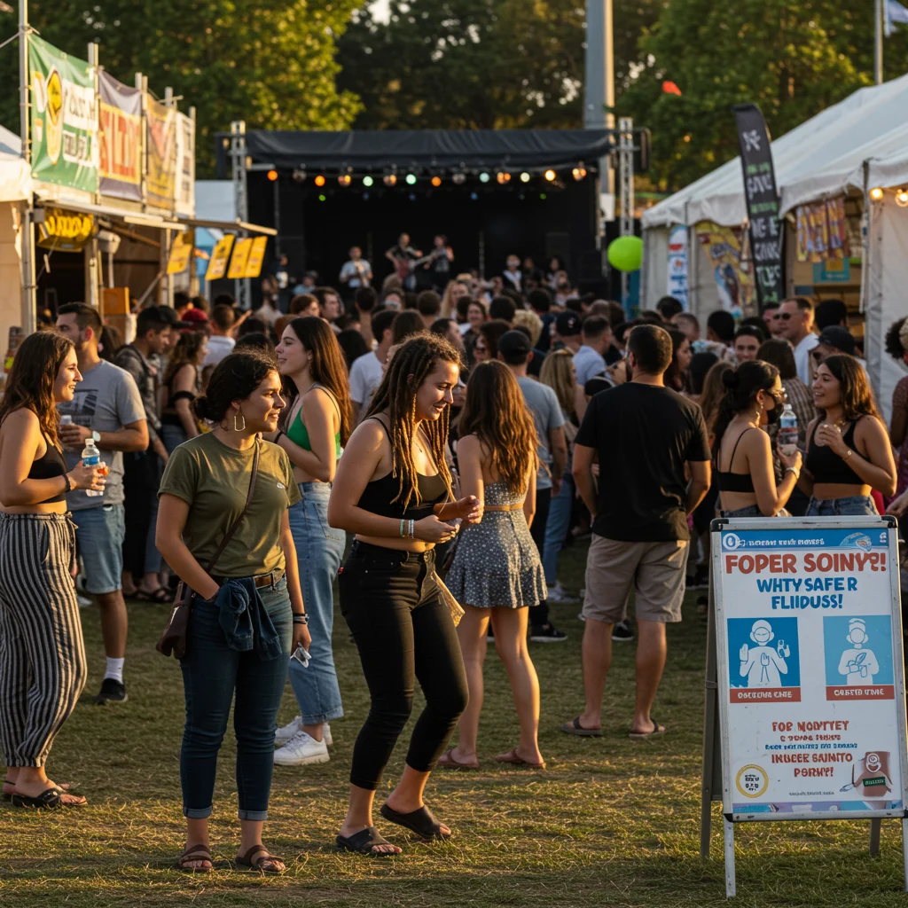 Safety Tips for Attending Large Gatherings