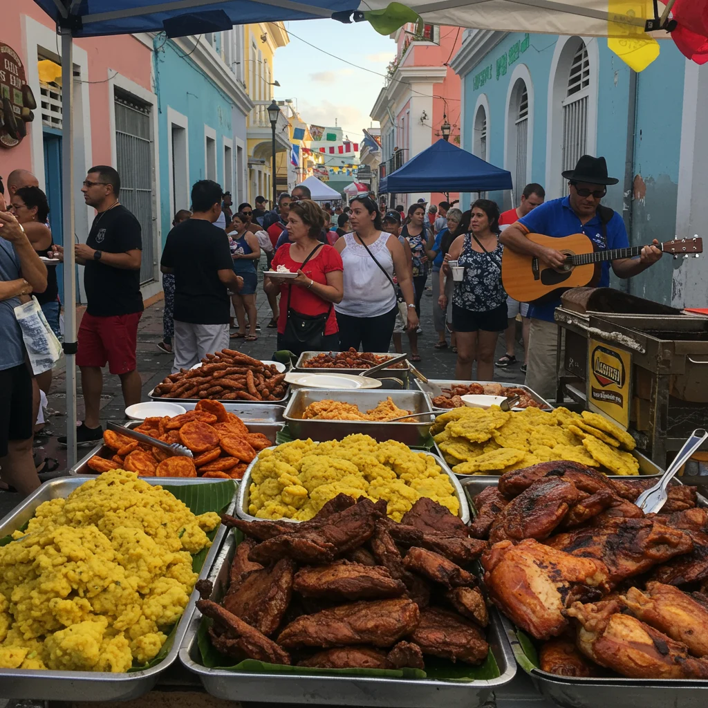 Sampling Puerto Rican Cuisine