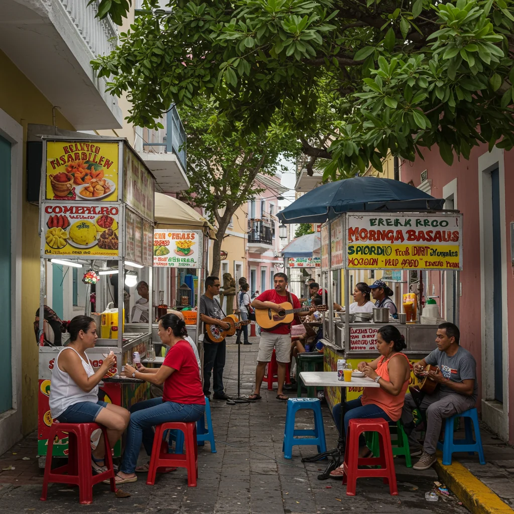 Sampling Puerto Rican Cuisine