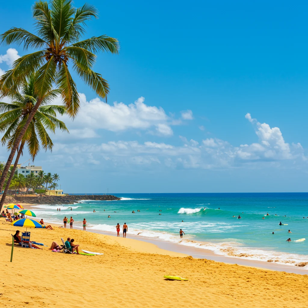 San Juan’s Best Beaches: Sun, Sand, and Surf