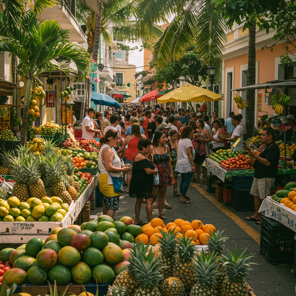 Shopping at Marknad Puerto Rico 2025