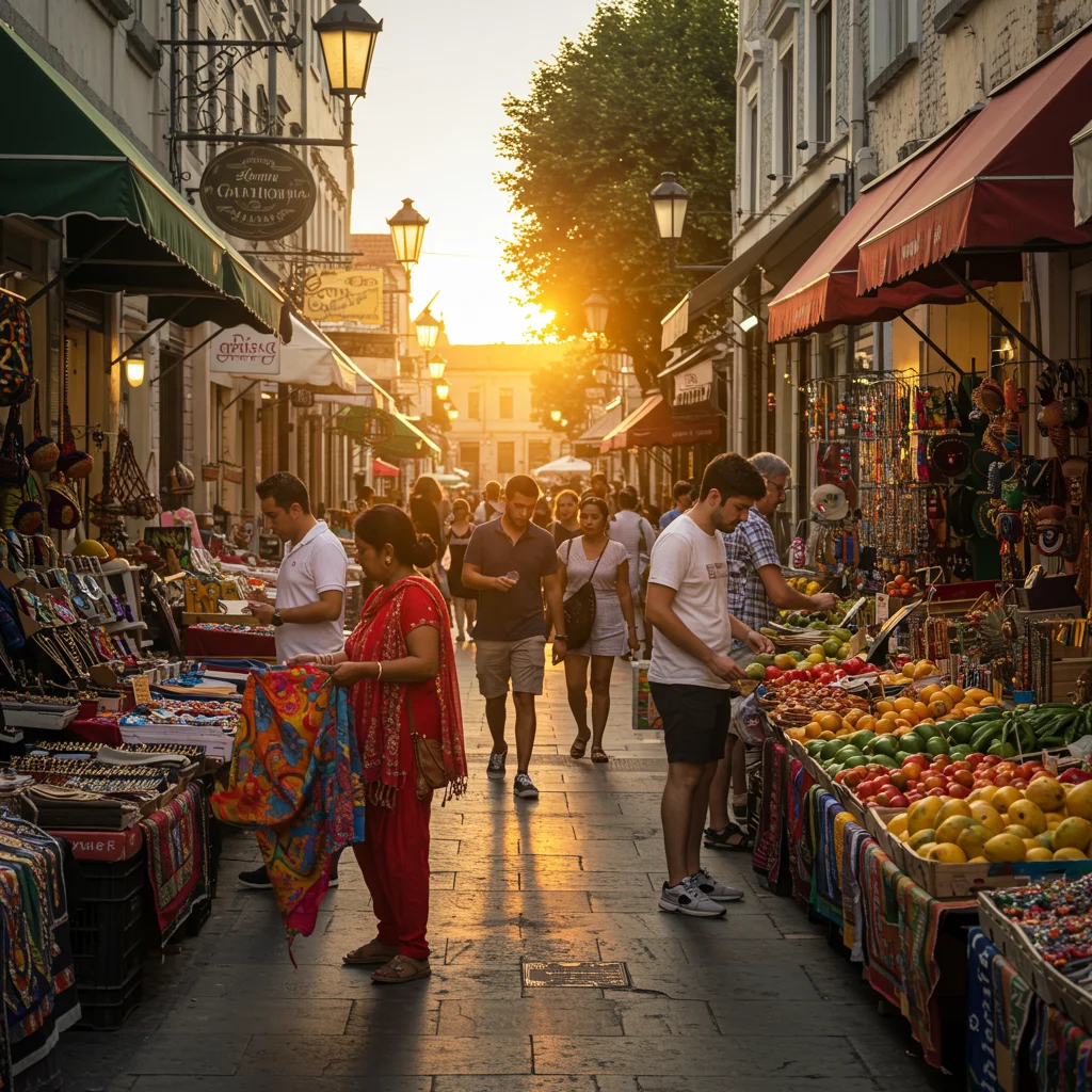 Shopping Destinations: Markets and Boutiques
