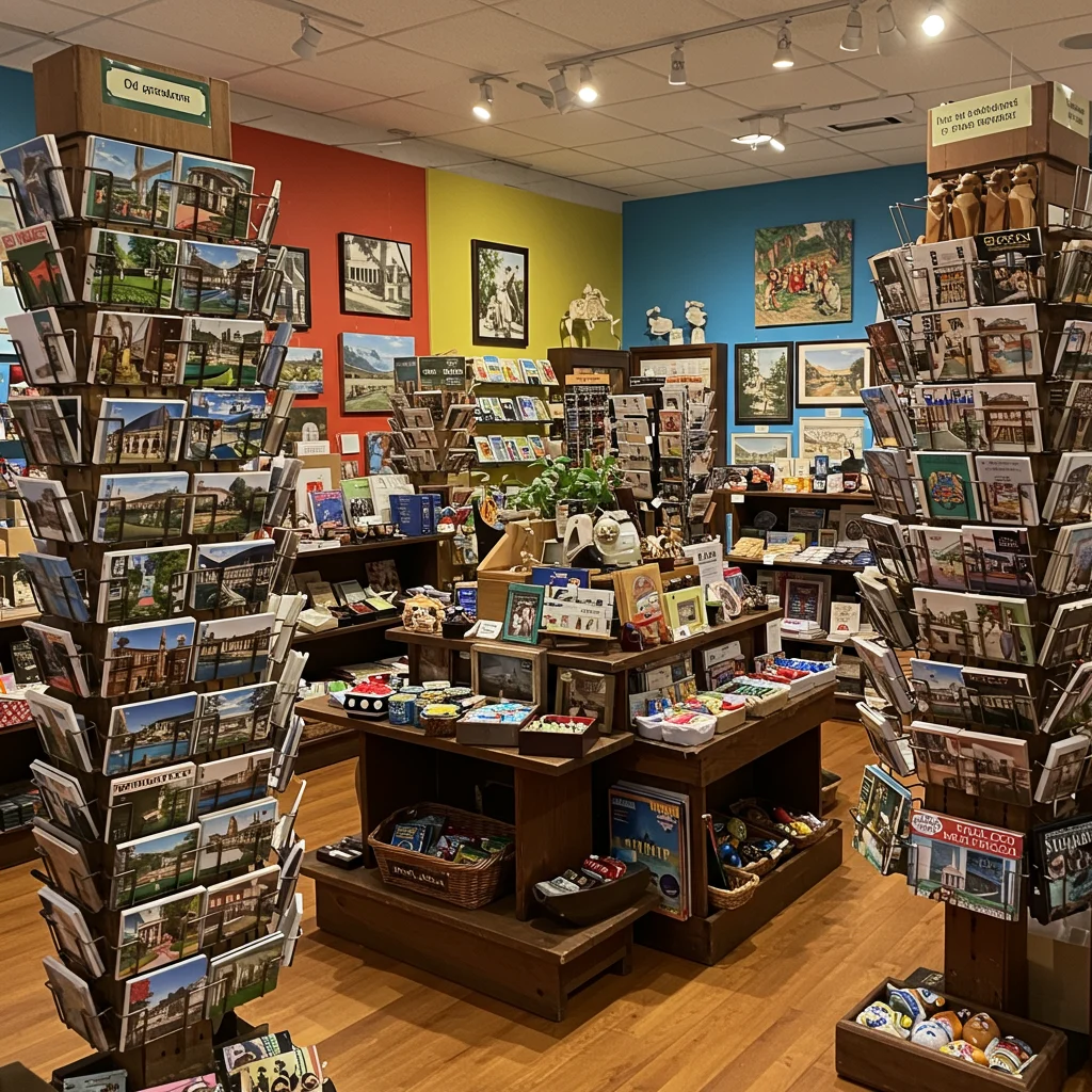 Souvenirs and Museum Gift Shops