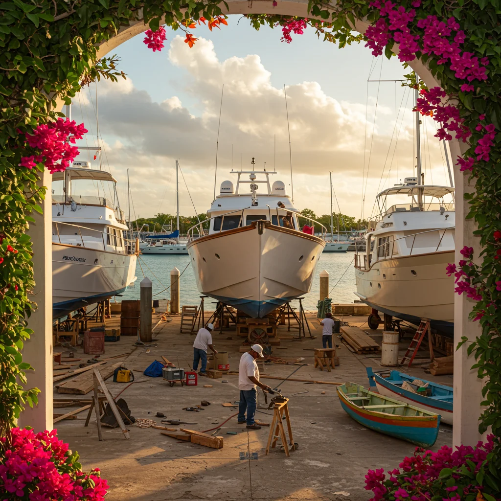 Spotlight on Puerto Rican Yacht Builders
