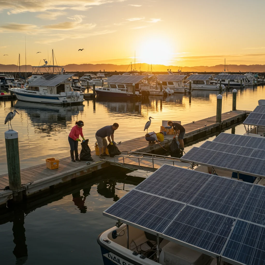 Sustainability and Conservation Efforts at Sunbay Marina