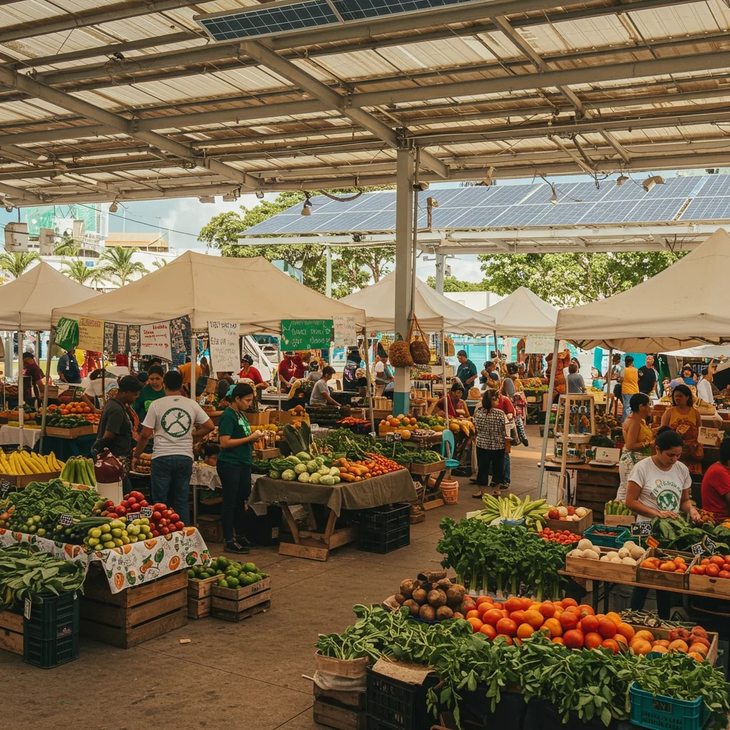 Sustainability at Marknad Puerto Rico 2025