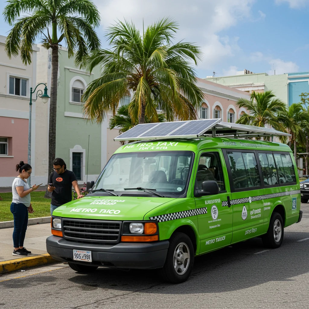 Sustainability Initiatives at Metro Taxi Puerto Rico