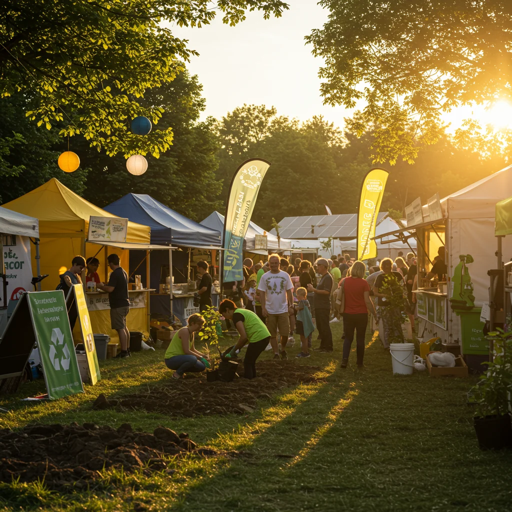 Sustainability Initiatives at the Festival