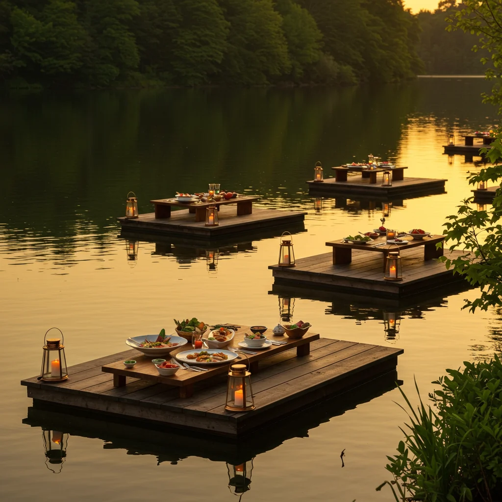 The History and Origins of Floating Dinners