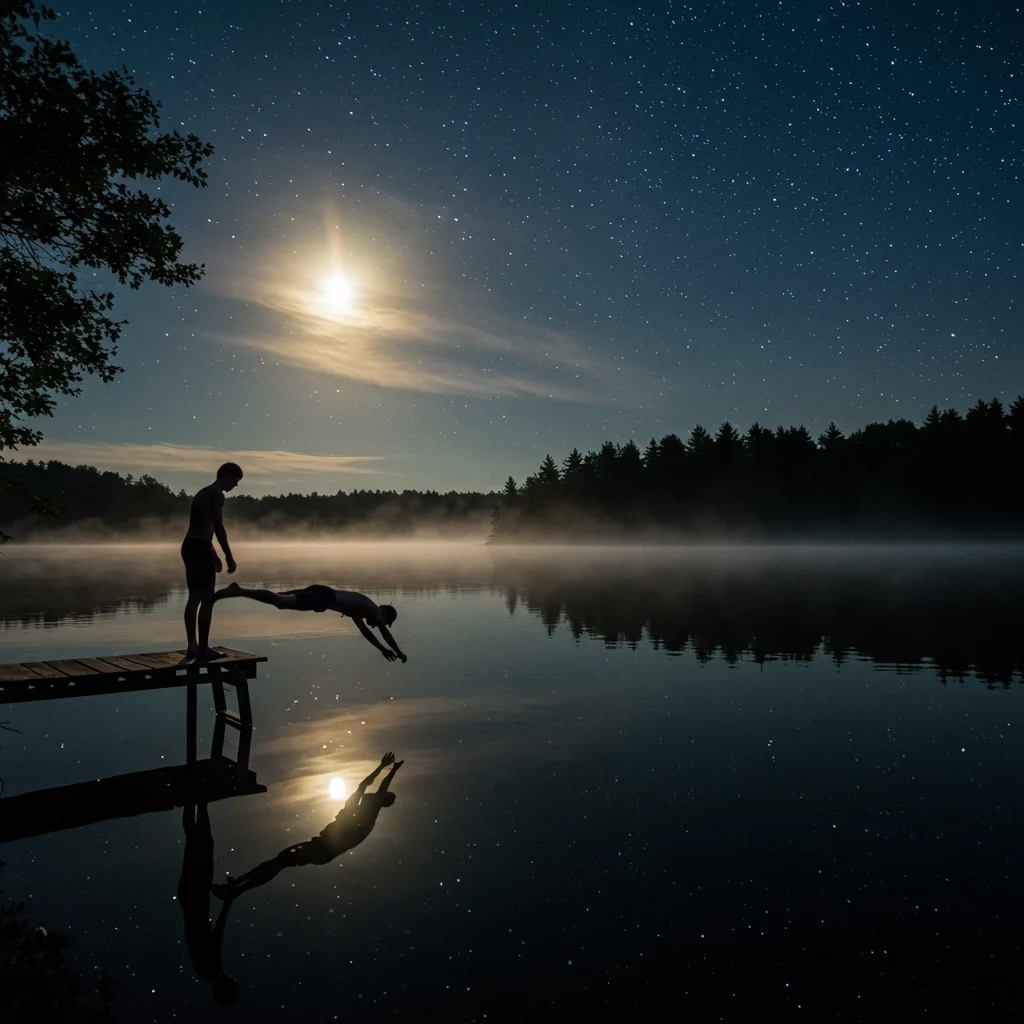 The Midnight Plunge: What Does It Mean?
