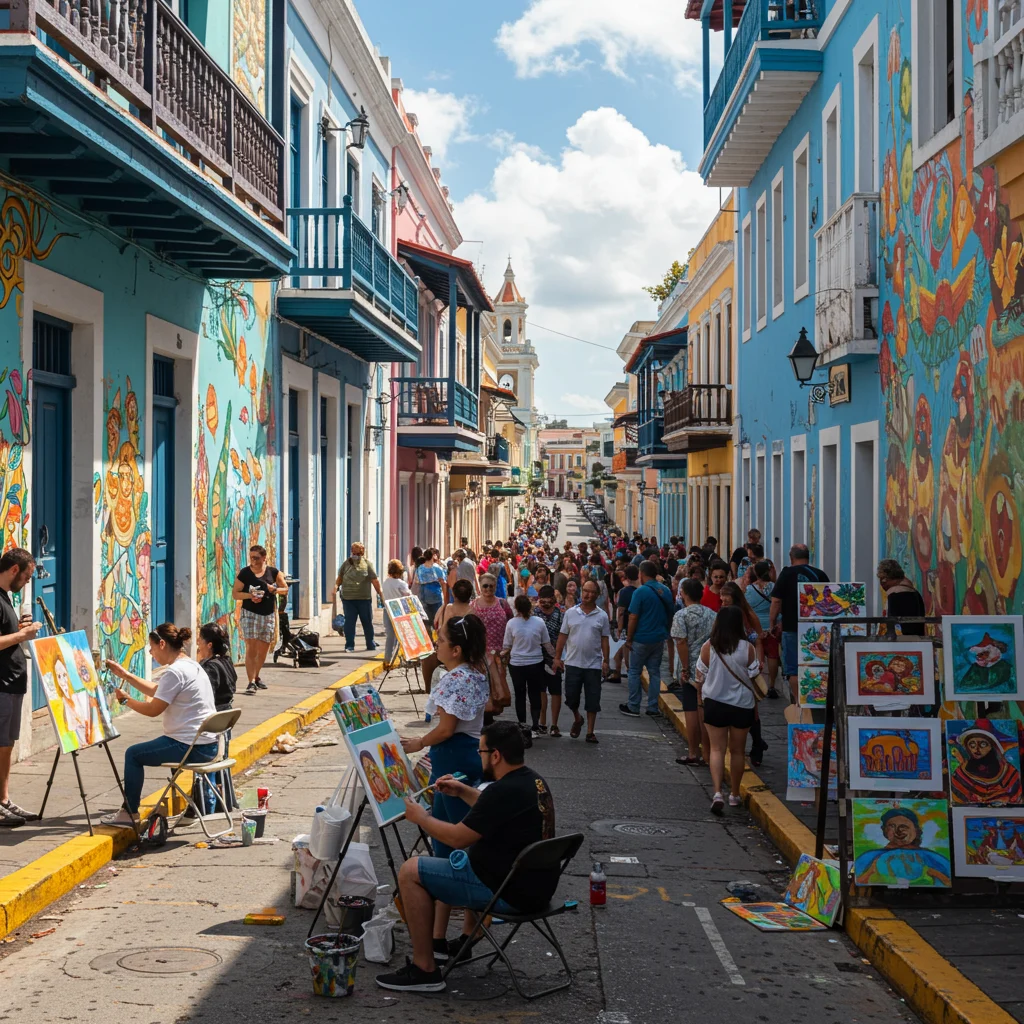 The Vibrant Art Scene of San Juan