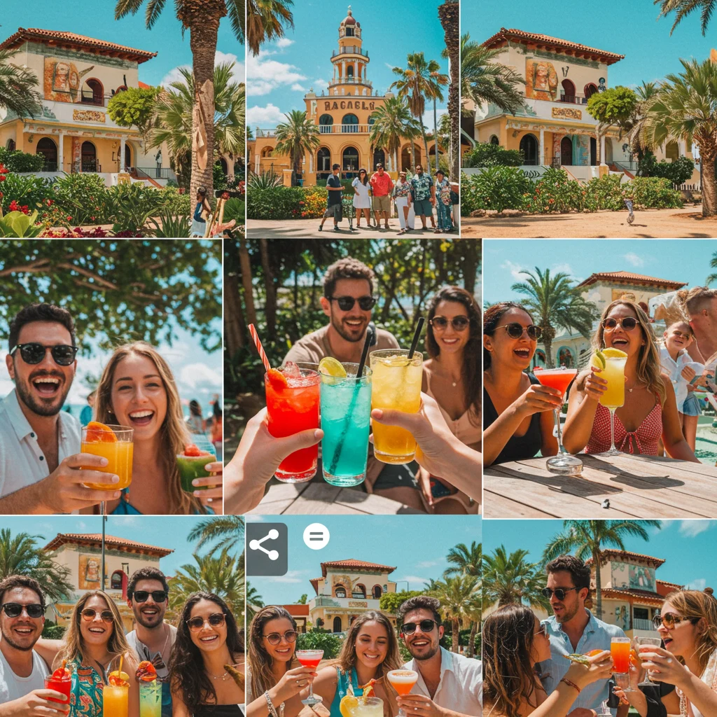 Tips for Editing and Sharing Your Casa Bacardí Photos