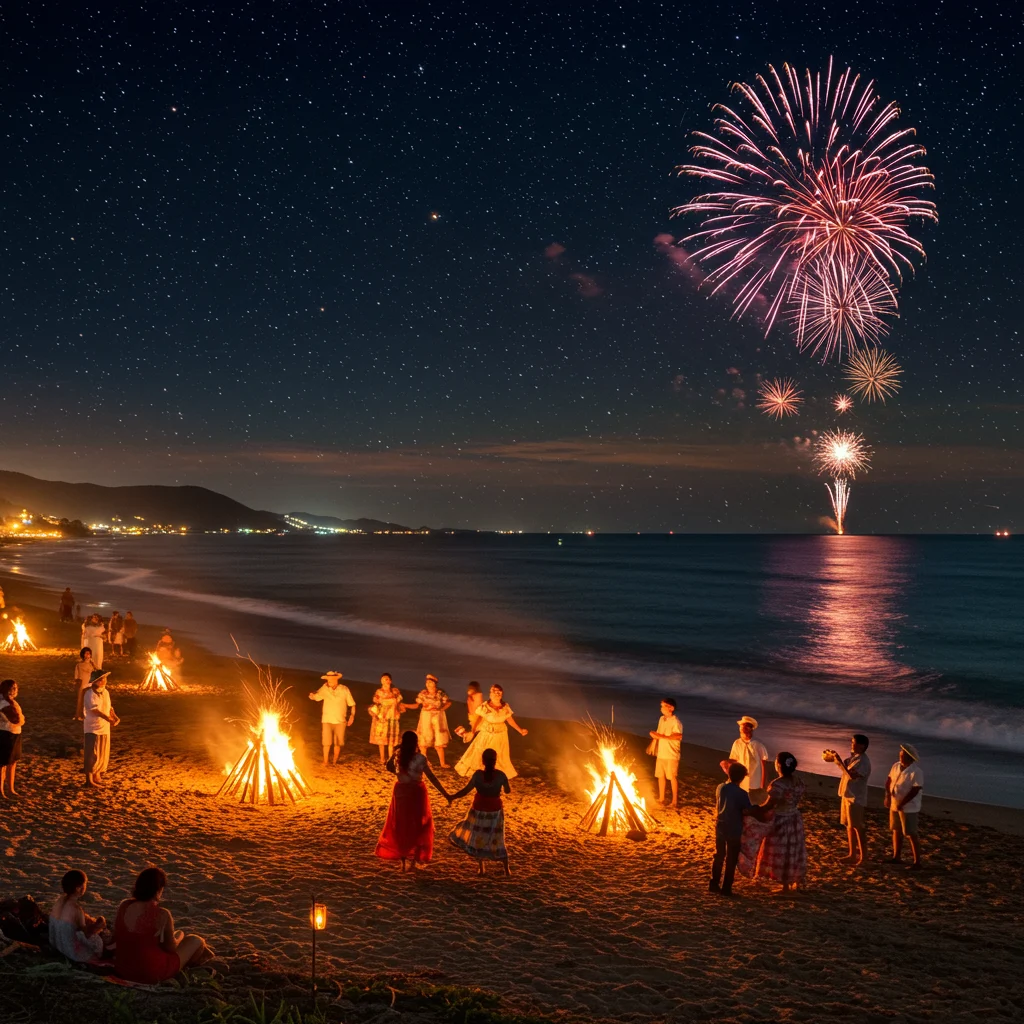 Top Beaches to Celebrate Noche De San Juan 2025