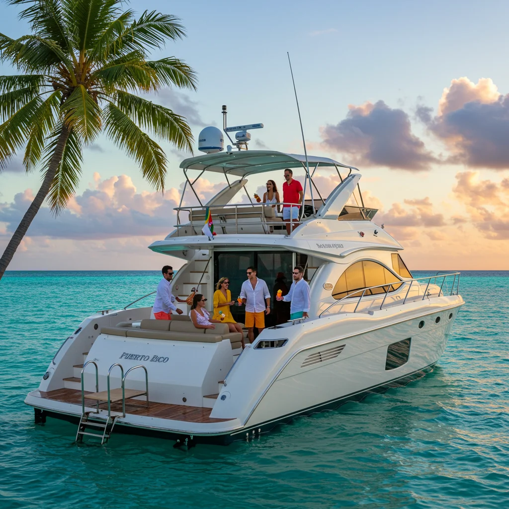 Top Benefits of Renting a Yacht in Puerto Rico