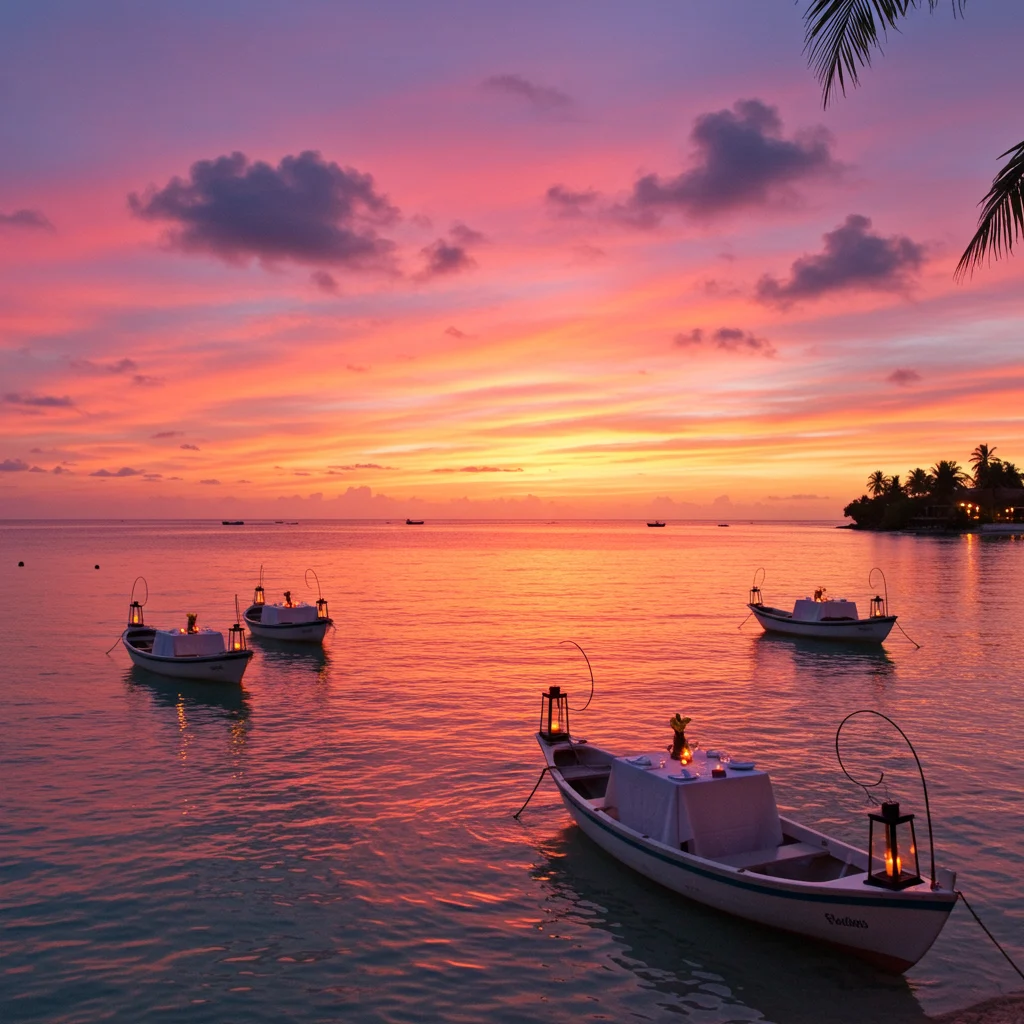 Top Locations for Floating Dinners in Puerto Rico