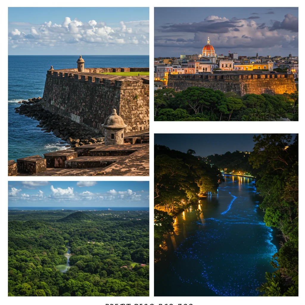 Top Must-See Landmarks in Puerto Rico