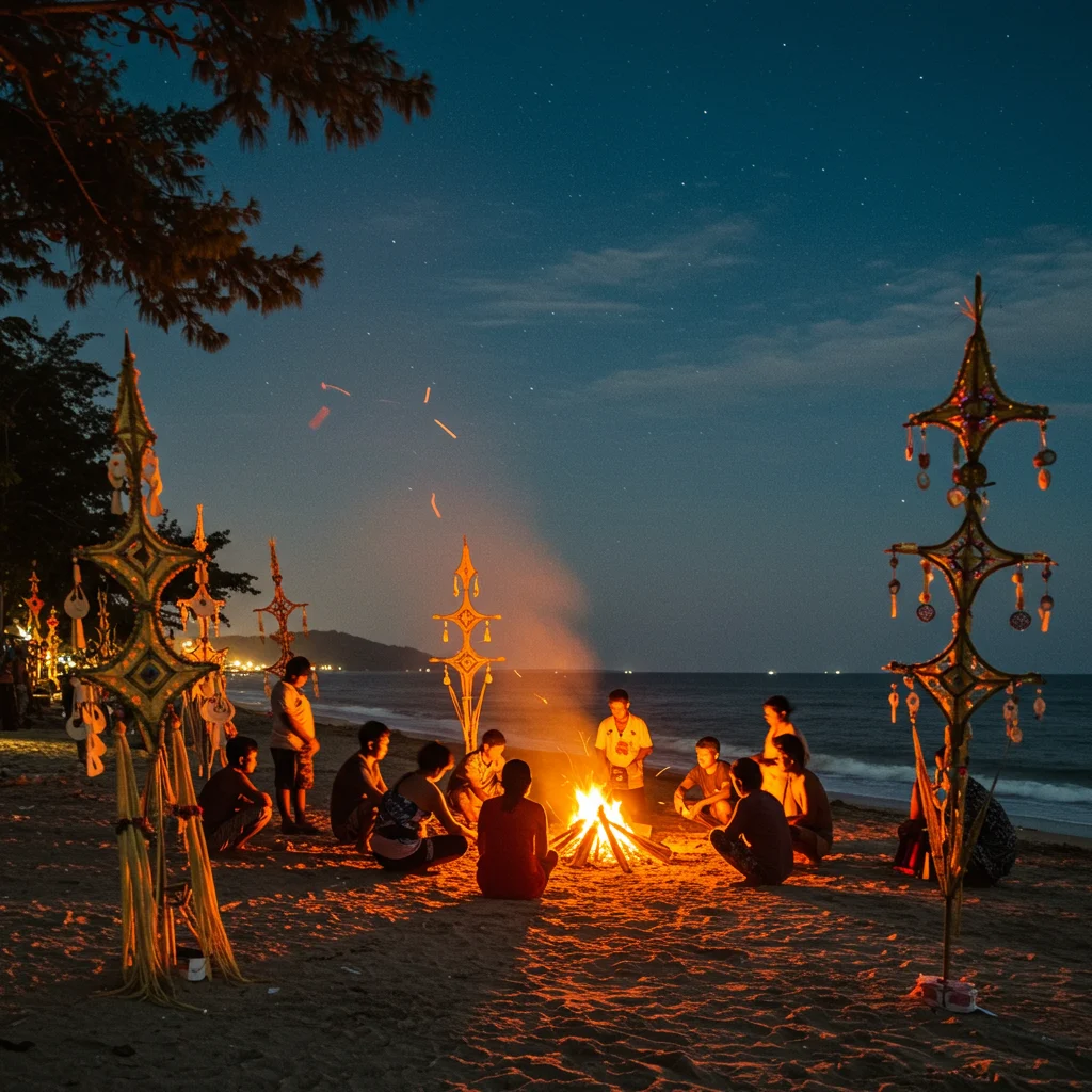 Traditional Beliefs and Superstitions Associated with Noche De San Juan