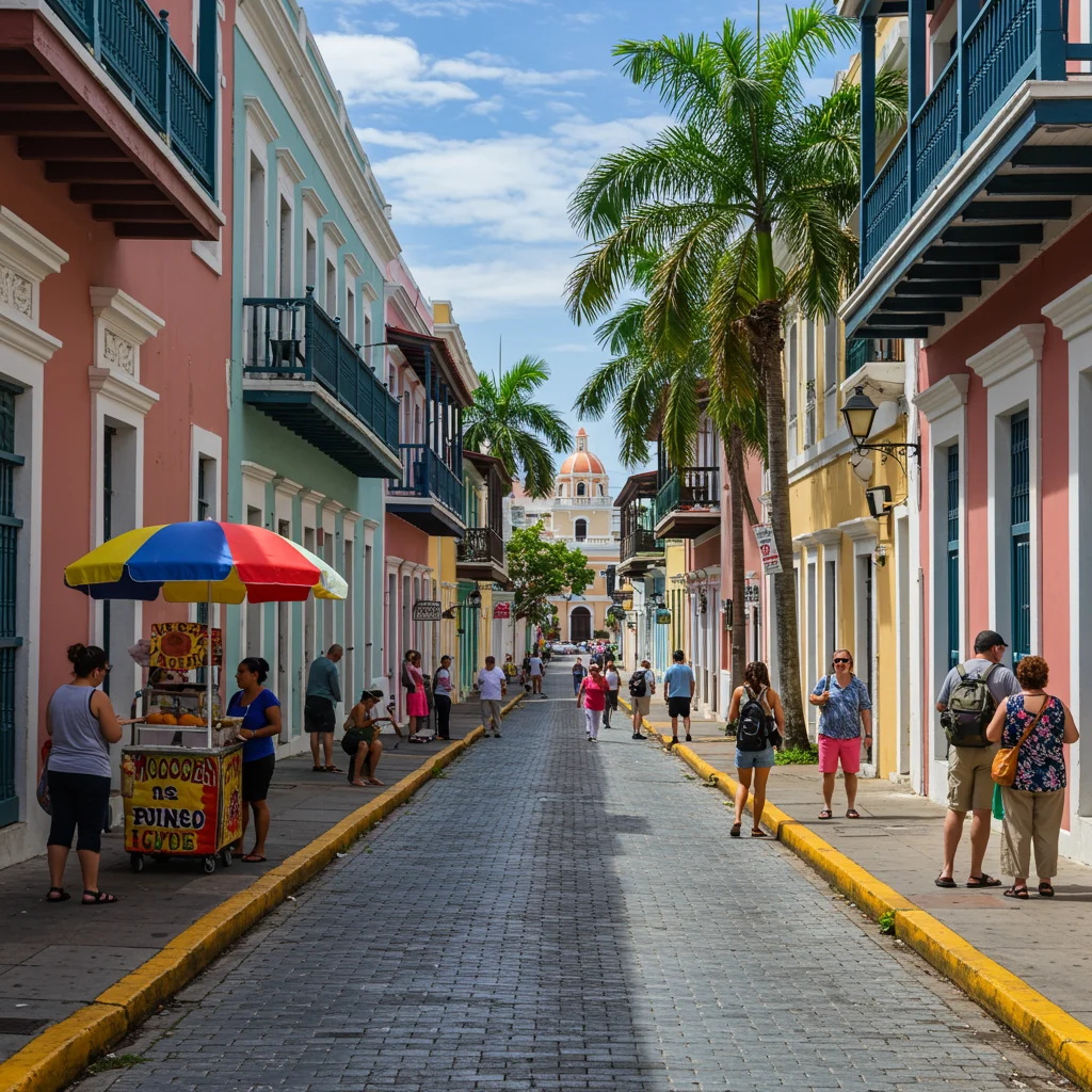 Traveling to and Around Puerto Rico