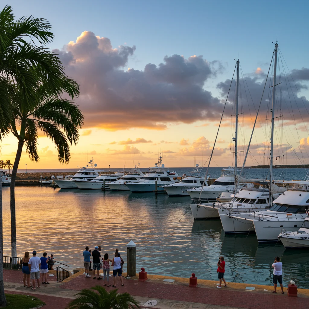 Types of Boats Available for Charter in Puerto Rico