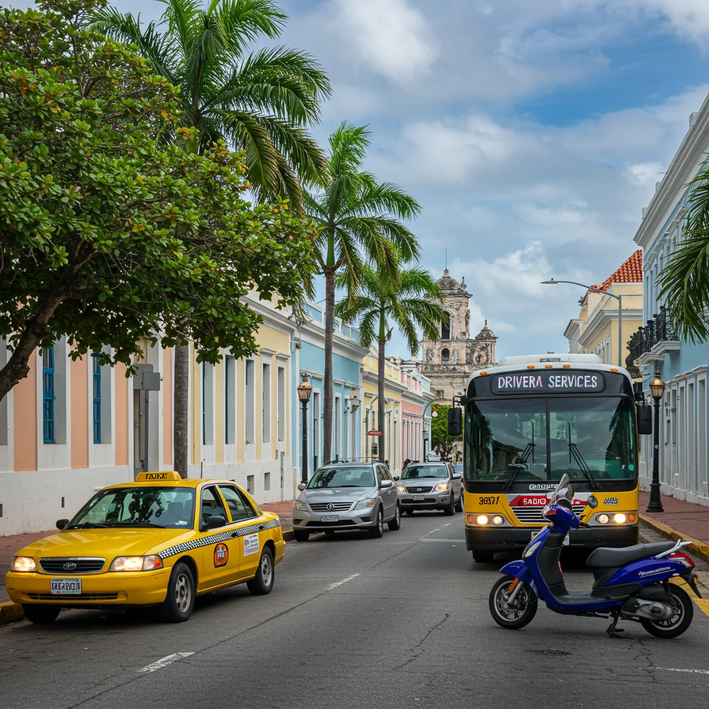 Types of Driver Services Available in Puerto Rico