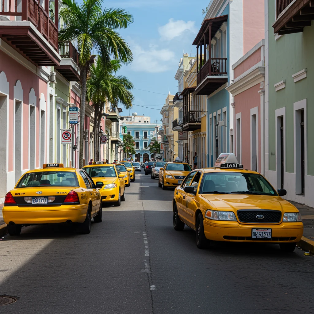 Types of Metro Taxi Puerto Rico Services