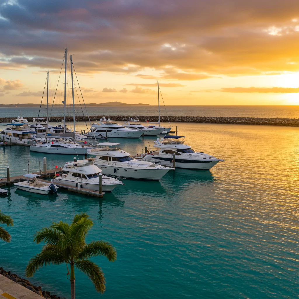 Types of Yachts Available for Rent in Puerto Rico