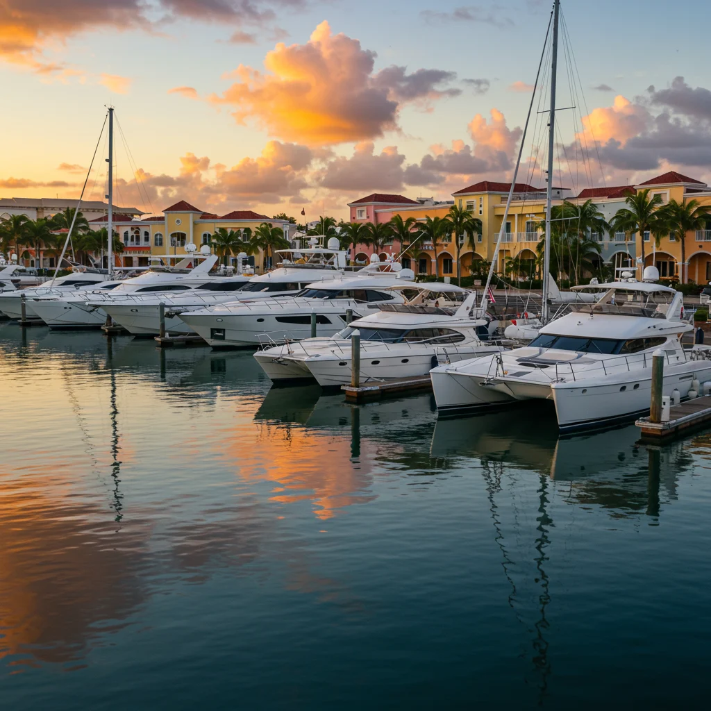 Types of Yachts Available in Puerto Rico