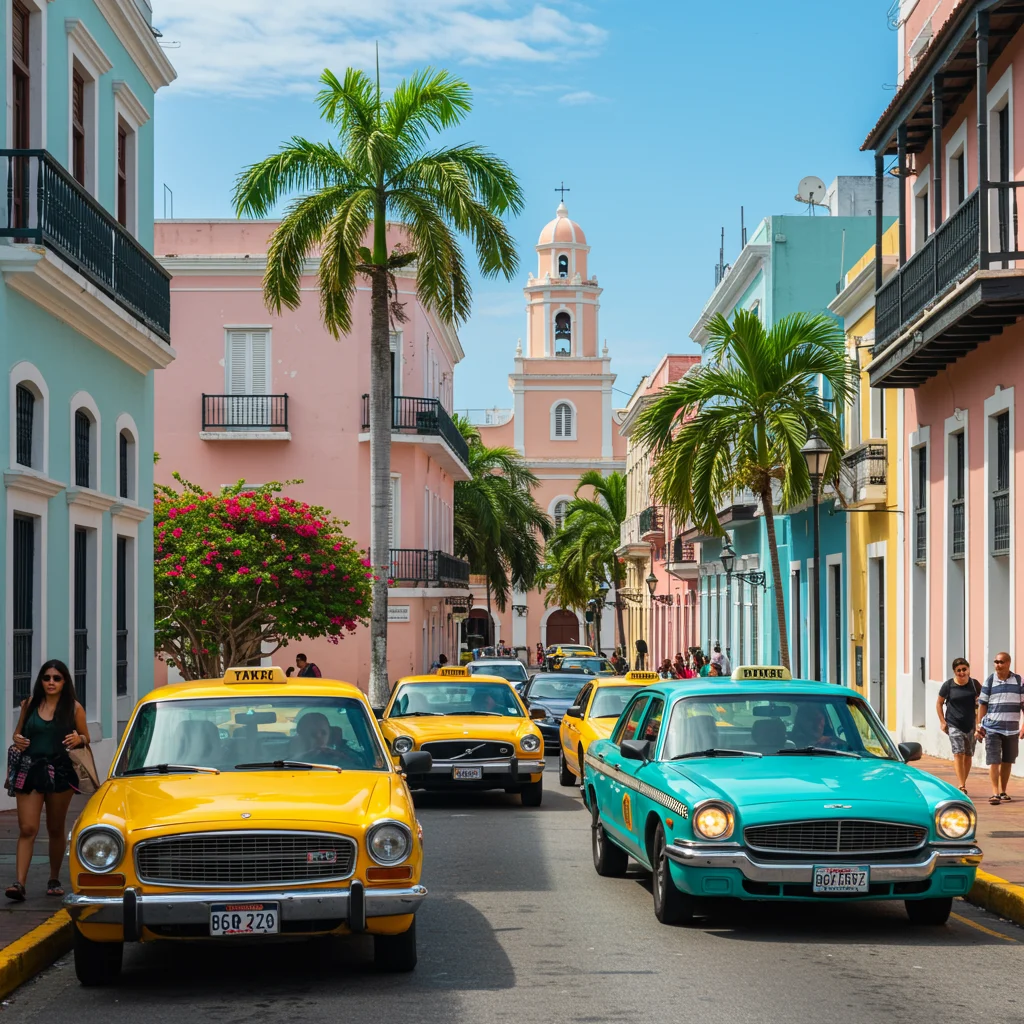 Understanding Taxi Services in Puerto Rico