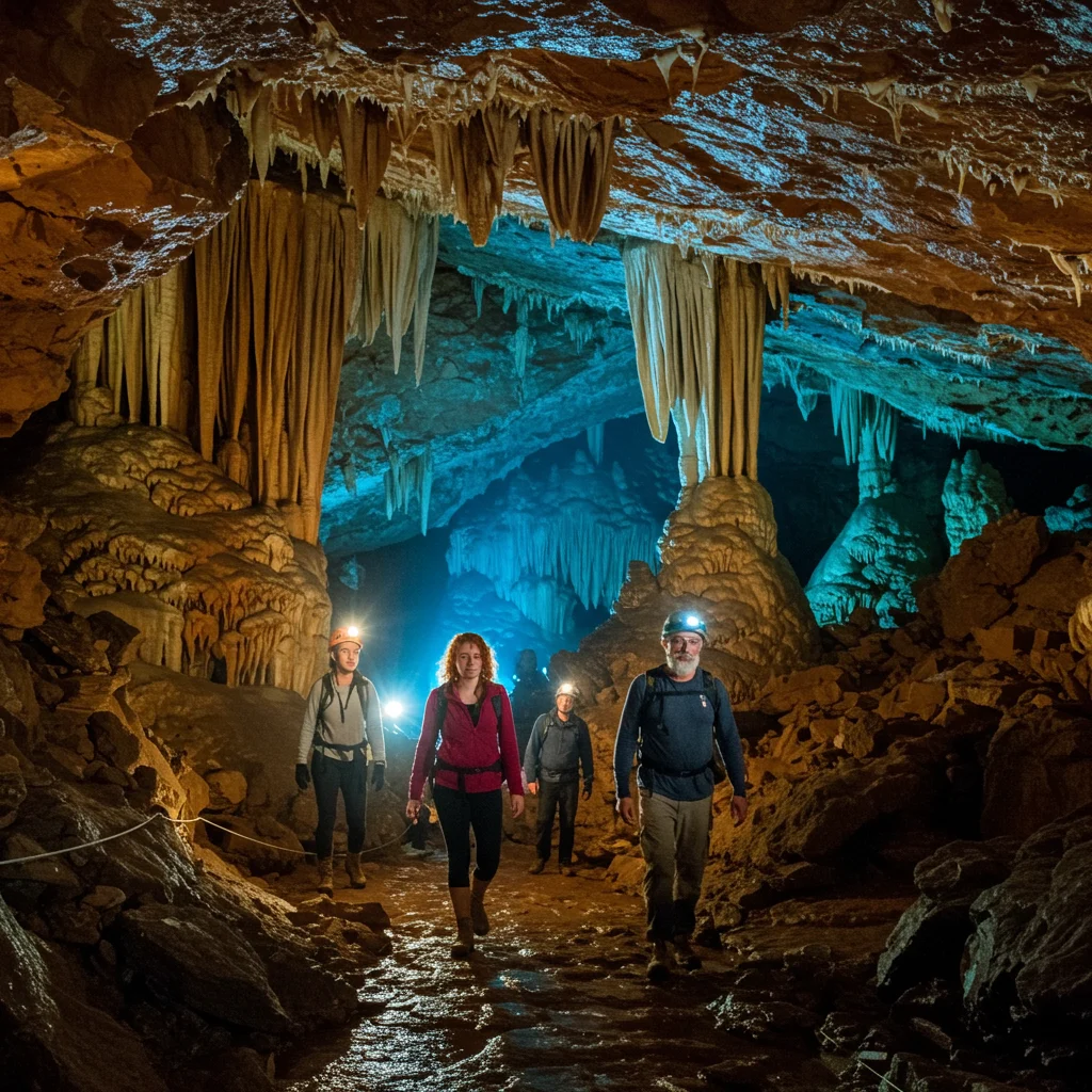 Unforgettable Moment #3: Caving in Río Camuy Cave Park