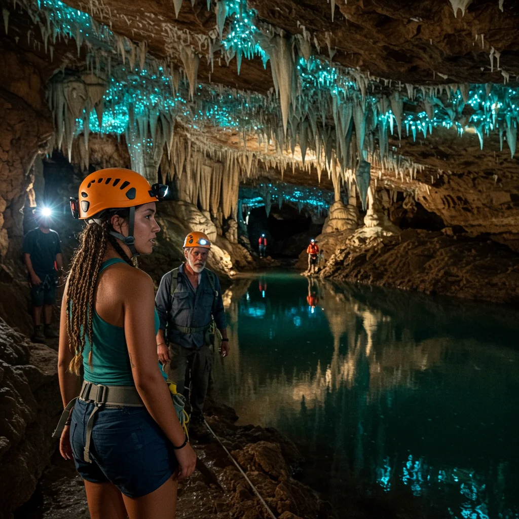 Unforgettable Moment #3: Caving in Río Camuy Cave Park