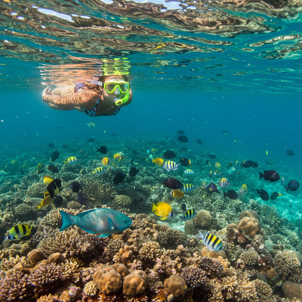 Unforgettable Moment #4: Snorkeling in Culebra’s Crystal Waters