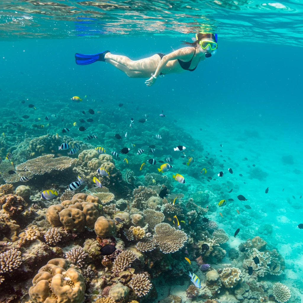 Unforgettable Moment #4: Snorkeling in Culebra’s Crystal Waters