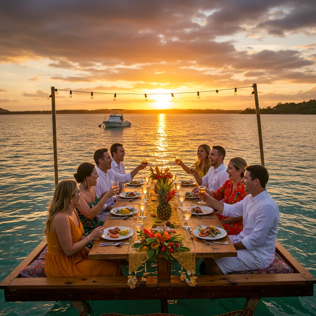 Unique Features of Puerto Rico’s Floating Dinners